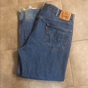 Levi’s relaxed fit jeans